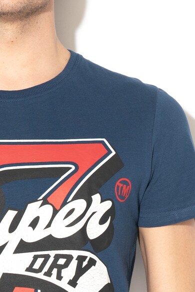 SUPERDRY Tricou cu imprimeu logo Super Seven Barbati