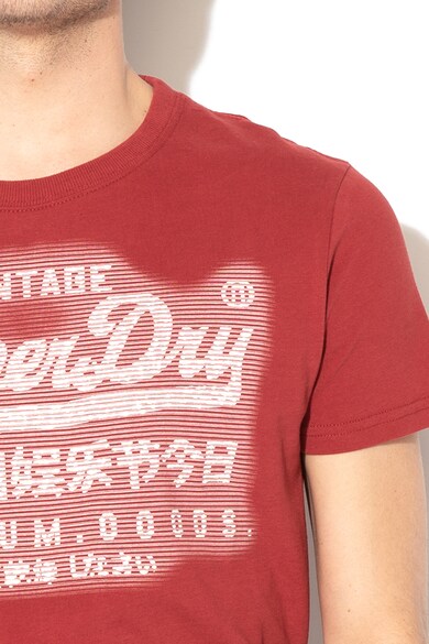 SUPERDRY Tricou cu imprimeu logo Premium Barbati