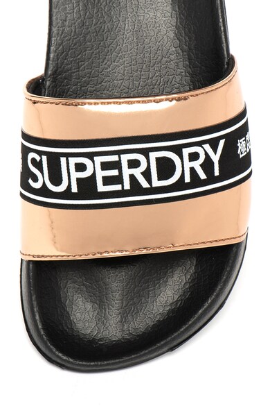 SUPERDRY Papuci cu detaliu cu aspect metalizat Femei