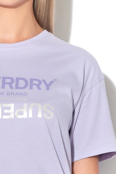 SUPERDRY Тениска Premium с лого Жени