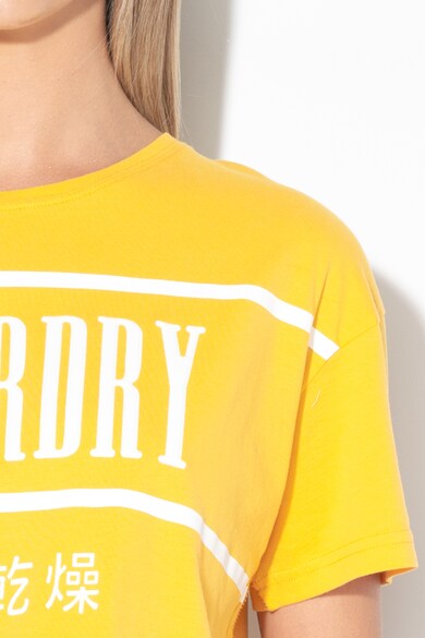 SUPERDRY Tricou cu imprimeu logo 90S Portland T Femei