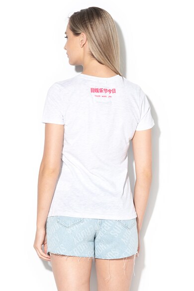 SUPERDRY Тениска с релефно лого Жени