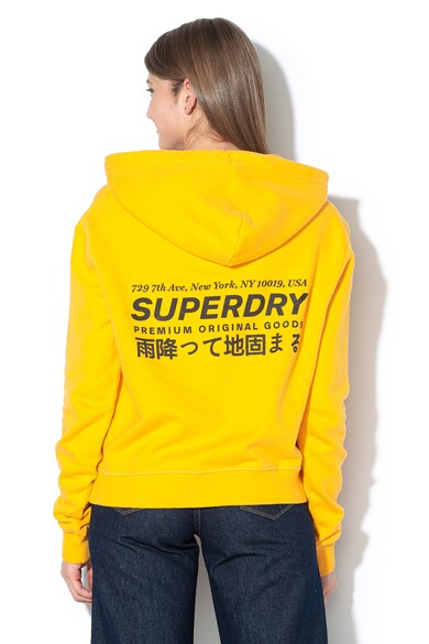 SUPERDRY Elissa kapucnis pulóver állítható kapucnival női