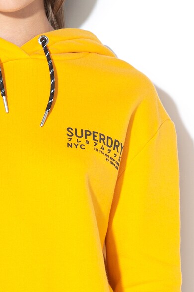 SUPERDRY Elissa kapucnis pulóver állítható kapucnival női