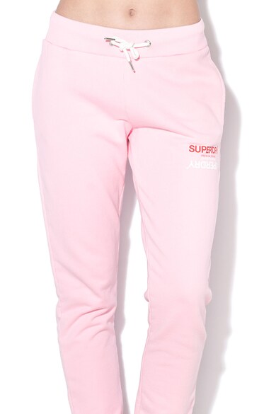 SUPERDRY Pantaloni sport cu buzunare Gelsey Femei