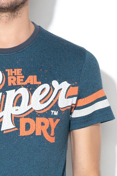 SUPERDRY Kerek nyakú logómintás póló 3 férfi