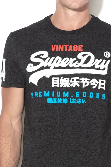 SUPERDRY Тениска Premium Goods с лого Мъже