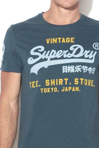 SUPERDRY Тениска Duo с лого Мъже