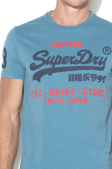 SUPERDRY Duo logómintás póló férfi