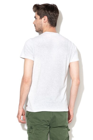 SUPERDRY Vintage póló feliratos mintával férfi