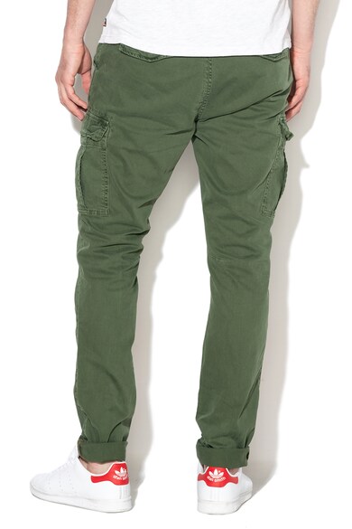 SUPERDRY Pantaloni cargo conici Surplus Barbati