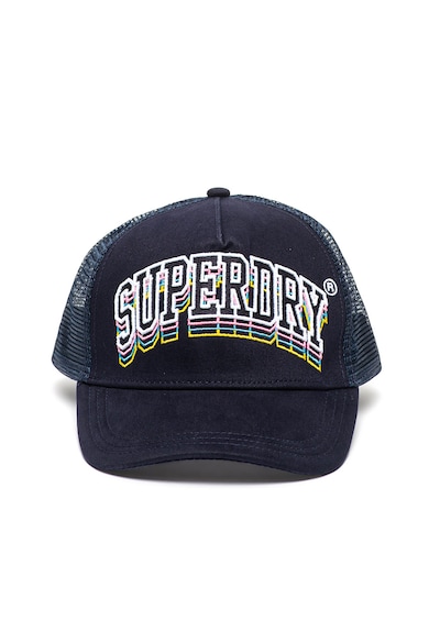 SUPERDRY Шапка Varsity с бродирано лого Мъже