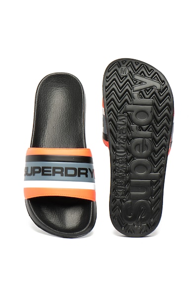 SUPERDRY Чехли Retro с цветен блок Мъже