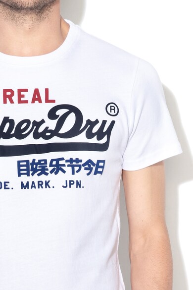 SUPERDRY Тениска с лого Vintage 3 Мъже