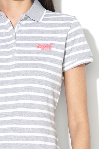 SUPERDRY Tricou polo in dungi Classic Femei