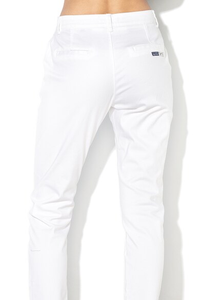 SUPERDRY Pantaloni chino cu textura moale City Femei