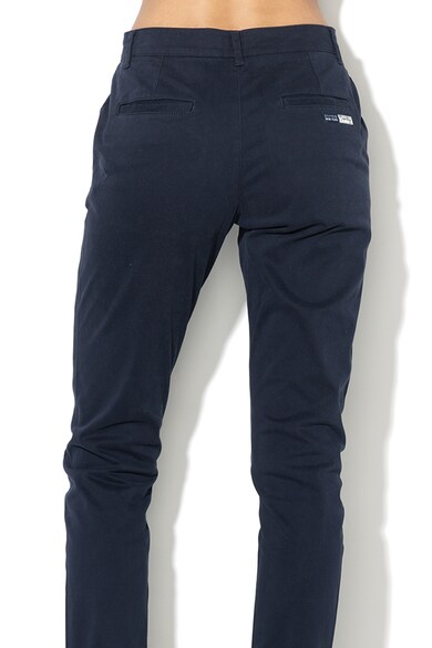 SUPERDRY Pantaloni chino cu textura moale City Femei