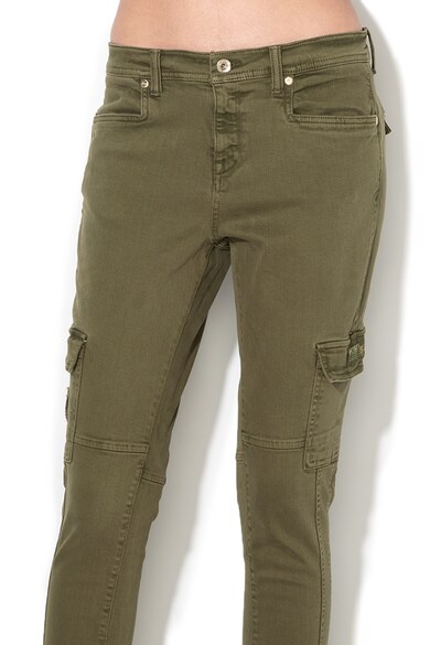 SUPERDRY Pantaloni cargo din denim, cu croiala skinny Daisey Femei