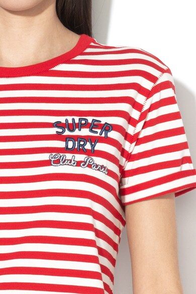 SUPERDRY Rochie tip tricou cu dungi Josie Femei