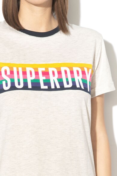 SUPERDRY Тениска Sanita Ringer с лого Жени