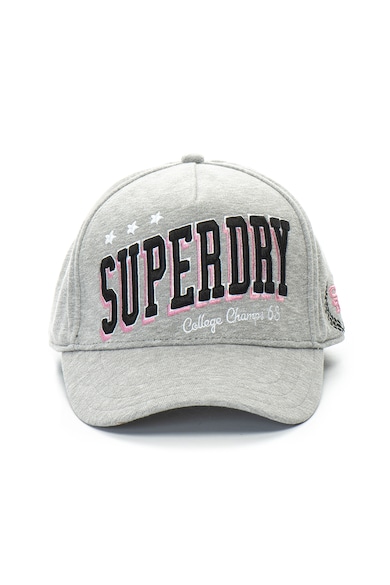 SUPERDRY Регулируема шапка с бродирано лого Жени