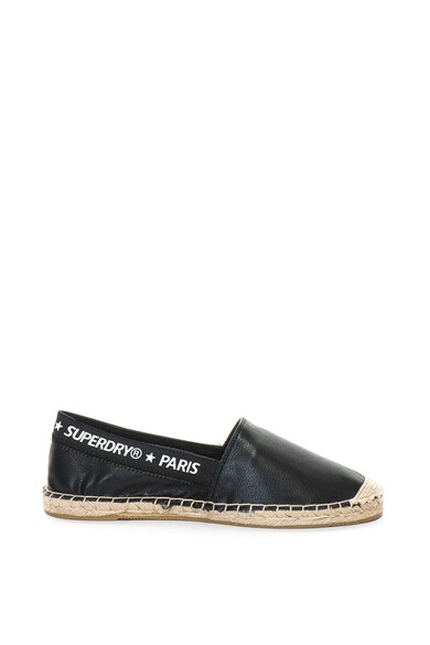 SUPERDRY Erin műbőr espadrille cipő női