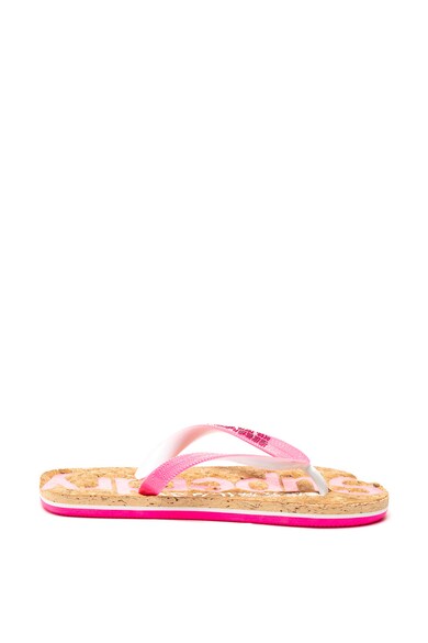 SUPERDRY Papuci flip-flop cu insertii stralucitoare Femei