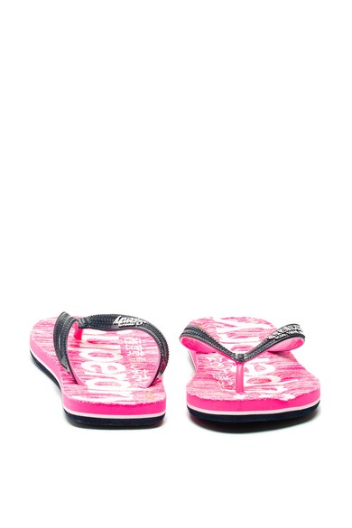 SUPERDRY Papuci flip-flop cu imprimeu logo Femei