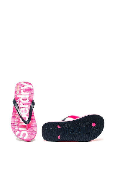 SUPERDRY Logómintás flip-flop papucs női