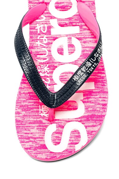 SUPERDRY Logómintás flip-flop papucs női