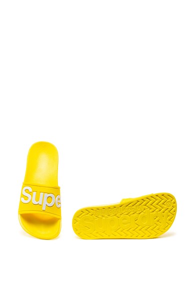 SUPERDRY Papuci flip-flop cu logo in relief 4 Femei