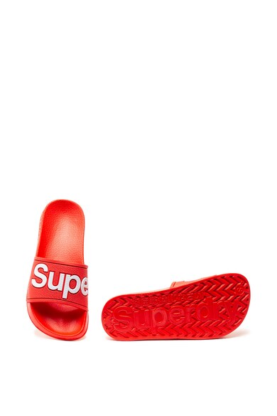 SUPERDRY Logós papucs 6 női