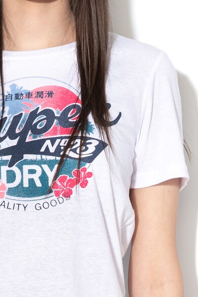 SUPERDRY Тениска Hawaii с шарка Жени