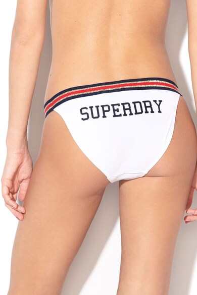 SUPERDRY Crest fürdőruha alsó logós mintával a hátoldalán női