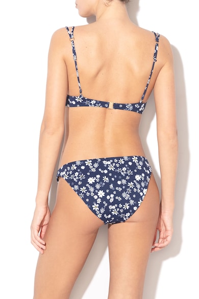 SUPERDRY Sutien de baie cu cupe triunghiulare si imprimeu floral Felicity Femei