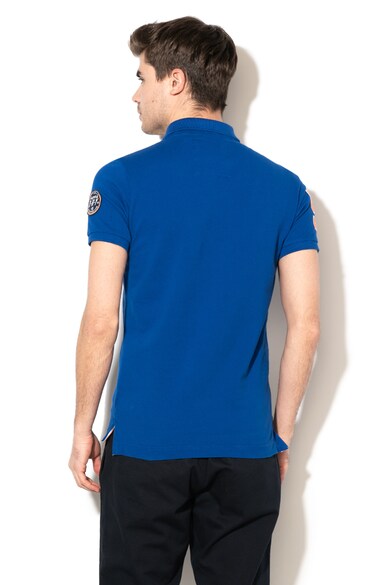 SUPERDRY Tricou polo cu logo in relief Classic Superstate Barbati