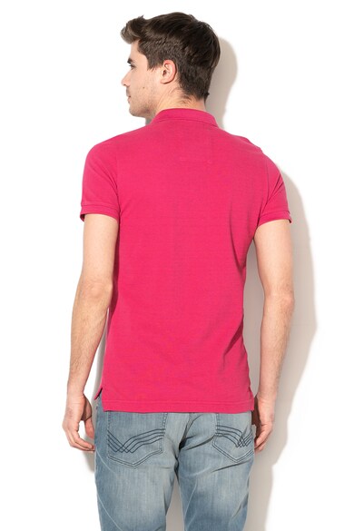 SUPERDRY Tricou polo Marl Barbati