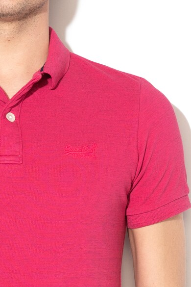 SUPERDRY Tricou polo Marl Barbati