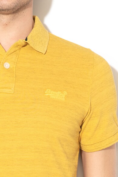 SUPERDRY Tricou polo Marl Barbati