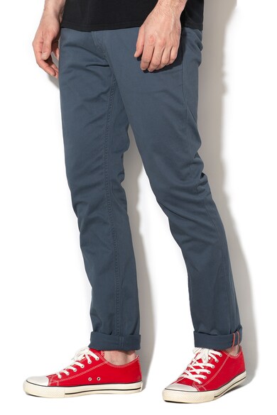 SUPERDRY International straight chino nadrág férfi