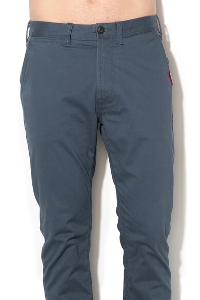 SUPERDRY International straight chino nadrág férfi