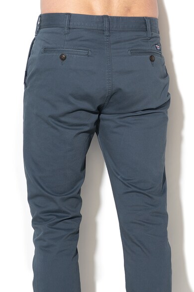 SUPERDRY Pantaloni chino cu croiala dreapta International Barbati