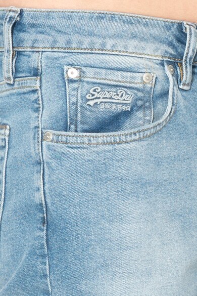 SUPERDRY Bermude slim fit din denim Tyler Barbati