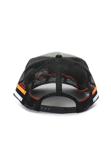 SUPERDRY Sapca trucker cu aplicatii cauciucate Premium Goods Barbati