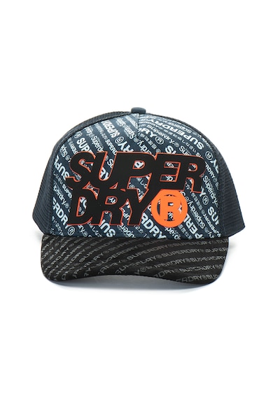 SUPERDRY Sapca cu logo cauciucat SD Boy Barbati