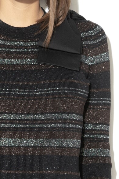 Ted Baker Раиран пуловер Layela с панделка Жени