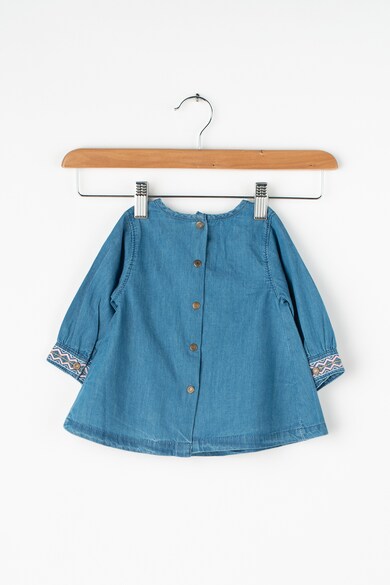 Z Kids Rochie din chambray cu detalii brodate Fete