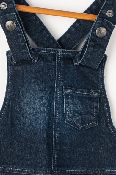 Z Kids Salopeta din denim cu aspect decolorat Lumberjuck Fete