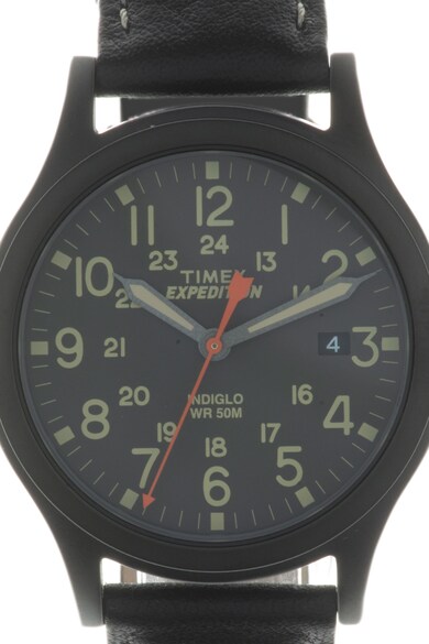 Timex Ceas cu o curea de piele Barbati