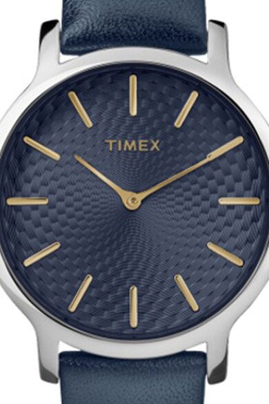 Timex Ceas cu o curea de piele Barbati